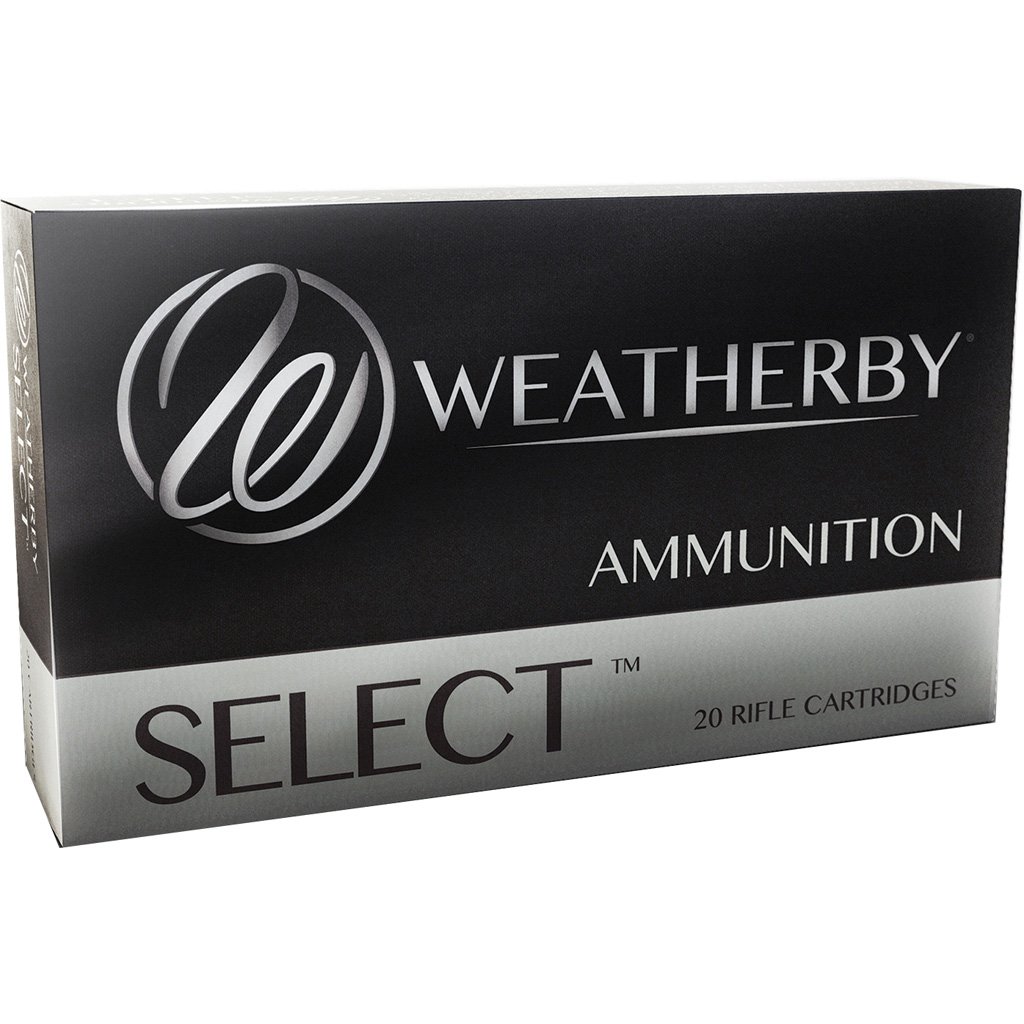 Weatherby Select Rifle Ammo 240 Wby 100 Gr. Hornady Interlock 20 Rd.