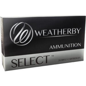 Weatherby Select Rifle Ammo 270 Wby 130 Gr. Hornady Interlock 20 Rd.