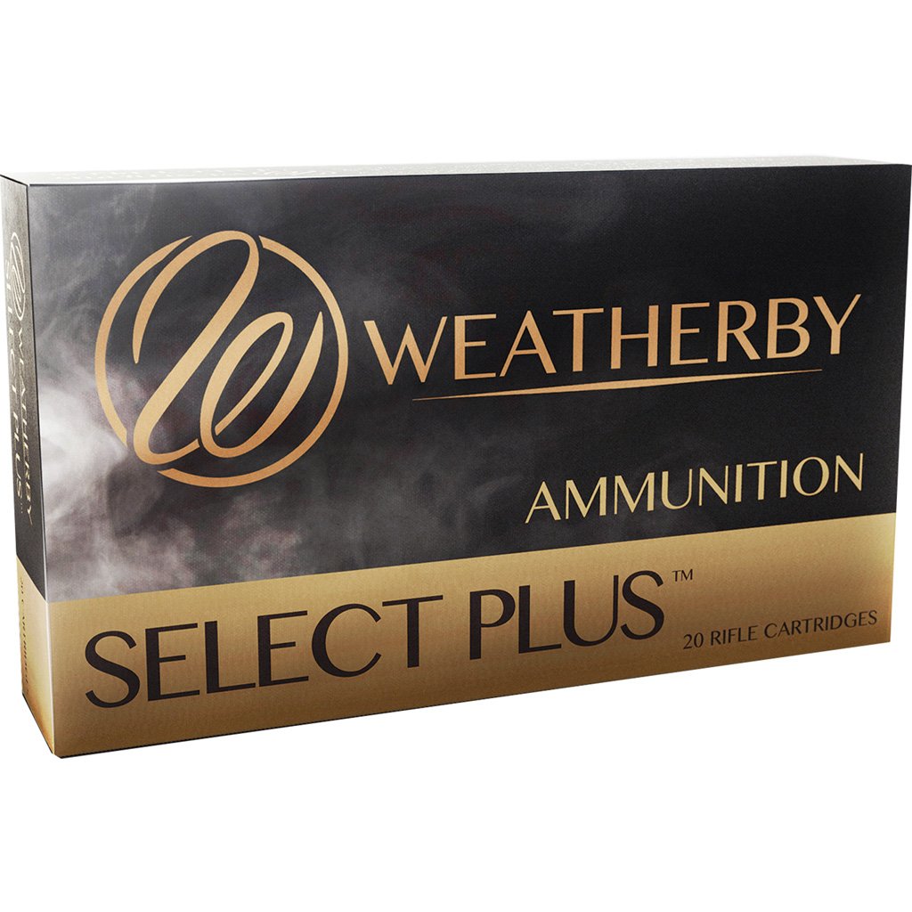 Weatherby Select Plus Rifle Ammo 340 Wby 225 Gr. Barnes Ttsx 20 Rd.
