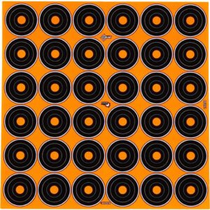 Ezaim Splash 1 In. Bullseye Adhesive Targets 6x6 In. 12 Pk.
