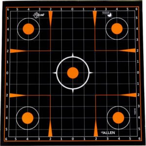 Ezaim Splash Sight-in Grid Adhesive Targets 12x12 5 Pk.