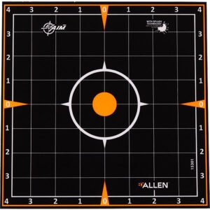 Ezaim Splash Sight-in Grid Adhesive Targets 8x8 6 Pk.
