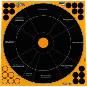 Ezaim Splash Handgun Trainer Adhesive Targets 12x12 5 Pk.