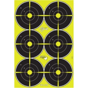 Ezaim Splash Bullseye Targets 6 In. 8 Pk.