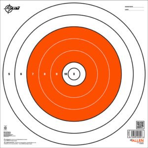 Ezaim Bullseye Paper Targets 12x12 12 Pk.