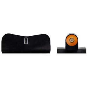 Xs Sights Dxt2 Big Dot Pistol Sights Orange S&w M&p 9 Shield Ez