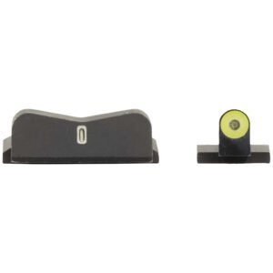 Xs Sights Dxt2 Big Dot Pistol Sights Yellow S&w M&p Full Size And Compact