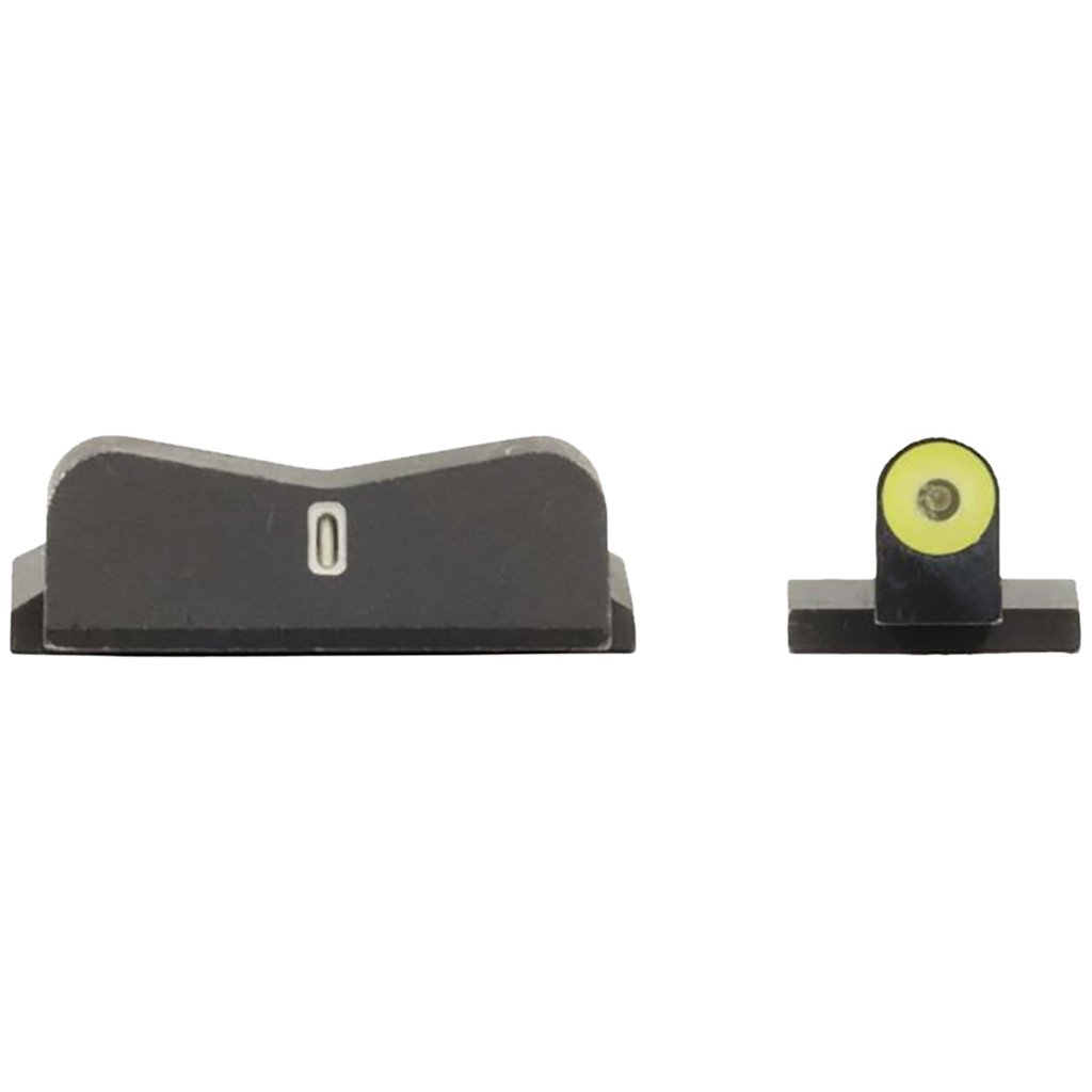 Xs Sights Dxt2 Big Dot Pistol Sights Yellow S&w M&p Full Size And Compact
