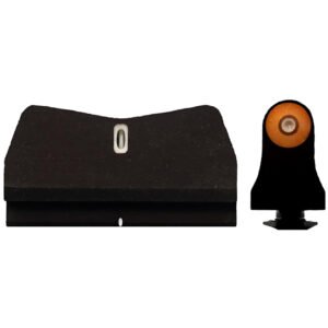 Xs Sights Dxt2 Big Dot Pistol Suppressor Sights Orange Glock 17-19-22-23-24-26-27-31