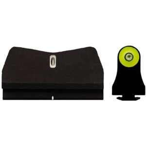 Xs Sights Dxt2 Big Dot Pistol Suppressor Sights Yellow Glock 17-19-22-23-24-26-27-31