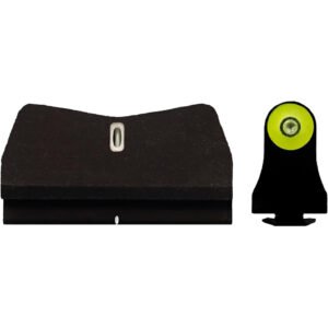 Xs Sights Dxt2 Big Dot Pistol Suppressor Sights Yellow Glock 20-21-29-30-37-41