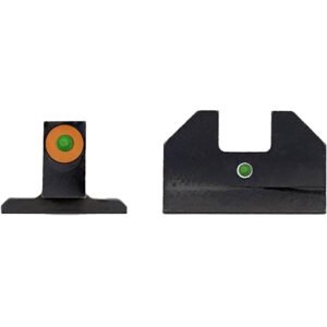 Xs Sights F8 Night Sights Orange Sig P320-p225-p226-p229 Springfield Xd-xdm