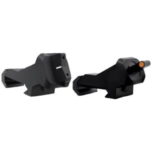 Xs Sights Xti2 Dxs Ember 45 Off Set Ar Sights Orange Standard Dot