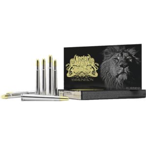 Nosler Safari Rifle Ammunition 470 Nitro Express 500 Gr. Sd 10 Rd.
