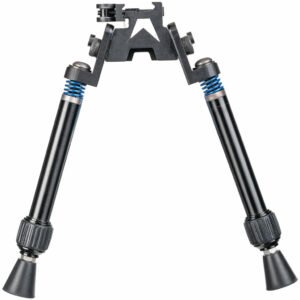 Swagger Shooter Flex To Rigid Bipod Black 6-10.5 In.