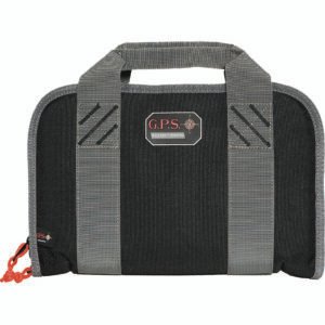 Gps Double Pistol Case Black
