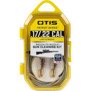 Otis Patriot Series Rifle Cleaning Kit .17-.22 Cal.