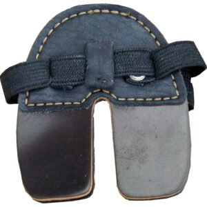 Bateman Bubba 2 Finger Split Cordovan Tab Large Rubber Back Rh-lh