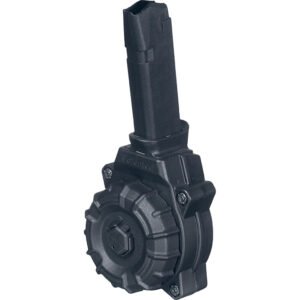 Promag Polymer Drum Magazine Glock 48-43x 9mm Black 30 Rd.