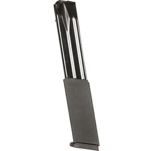 Promag Steel Magazine H&k Vp9 9mm Blued 32 Rd.