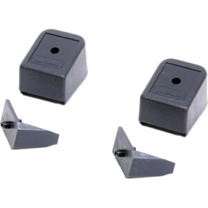 Promag Magazine Extension Fits Glock 9mm Plus 2-.40 S&w Plus 1 2 Pk.