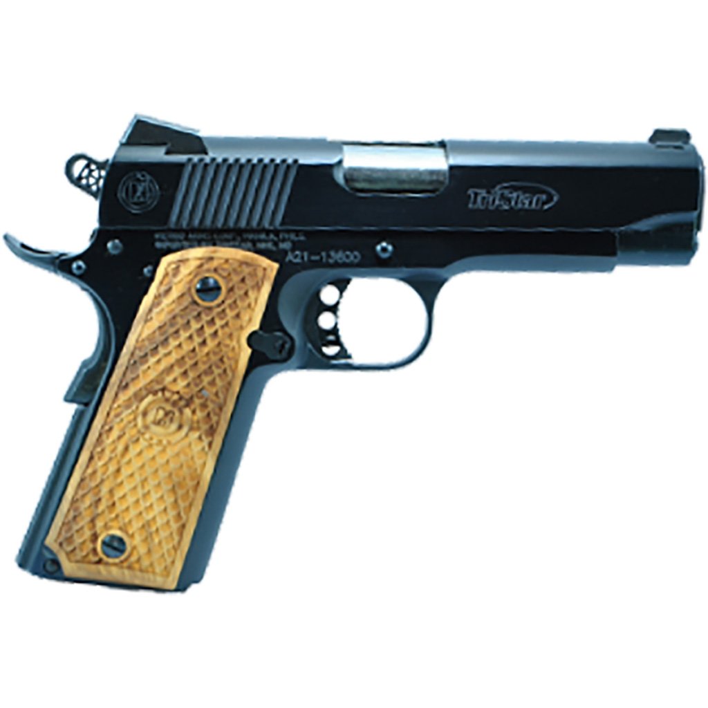 American Classic 1911 Commander Pistol 45 Acp 4.25in. Matte Blue 8 Rd.