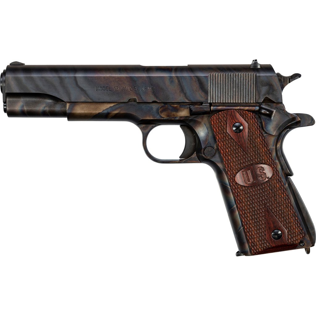 Auto-ordnance Case Hardened 1911 Pistol 45 Acp 5 In. Case Hardned 7 Rd. - Image 2