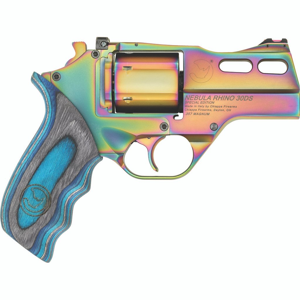Chiappa Rhino Nebula Revolver 357 Mag. 3 In. Mix Color 6 Shot