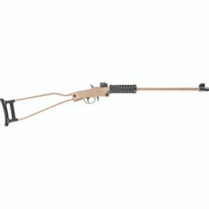 Chiappa Little Badger Rifle 22 Lr. 16.5 In. Desert Sand Cerakote