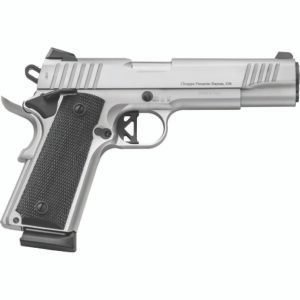 Charles Daly 1911 Superior Pistol 45 Acp 5 In Chrome - (2)-8 Rd