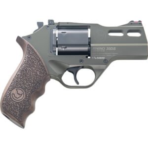 Chiappa Rhino Hunter 30ds Revolver 357 Mag 3 In. Cereakote Od Green 6 Shot