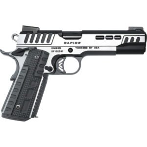 Kimber Rapide Scorpius Pistol 9mm 5.25 In. Stainless Steel 9 Rd.
