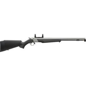 Cva Wolf V2 Muzzleloader 50 Cal 24 In. Black-stainless Ism