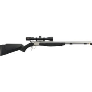 Cva Optima V2 Muzzleloader Package 50 Cal 26 In. Black-stainless W-accessories Outfit
