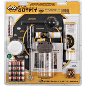 Cva Muzzleloading Accessory Outfit 50 Cal Pellet Shooter Kit