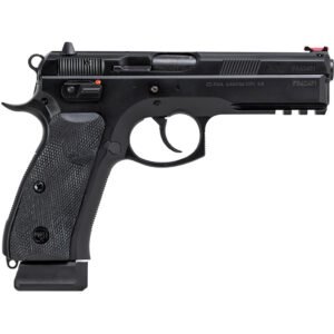 Cz 75 Sp-01 Pistol 9mm 4.6 In. Black 10 Rd.
