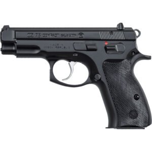 Cz 75 Compact Pistol 9mm 3.75 In. Black 15 Rd.