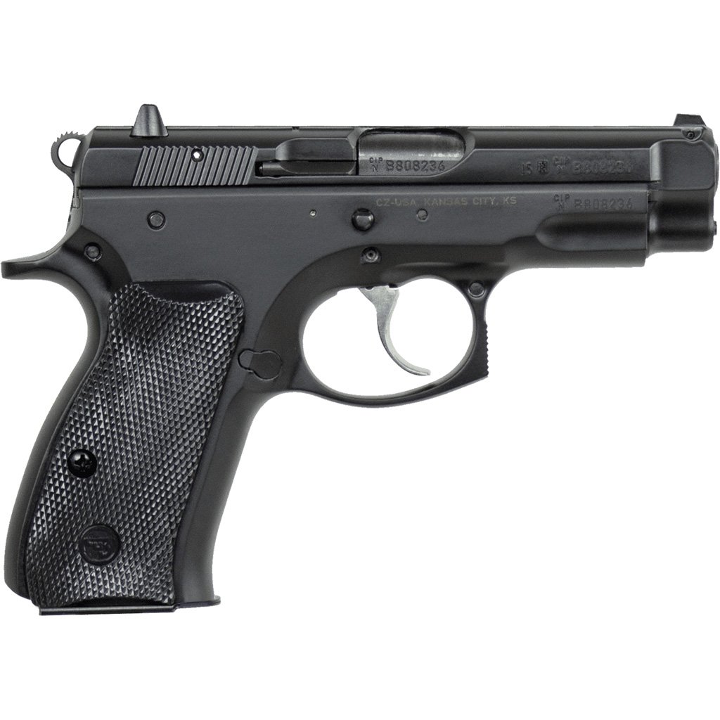 Cz 75 Compact Pistol 9mm 3.75 In. Black 15 Rd. - Image 2