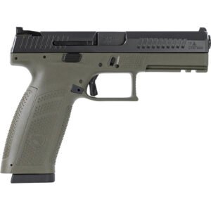 Cz P-10 F Pistol 9mm 4.5 In. Od Green-nitride 10 Rd.