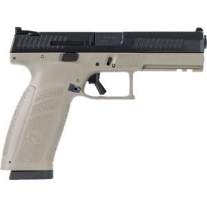 Cz P-10 F Pistol 9mm 4.5 In. Fde-nitride 10 Rd.