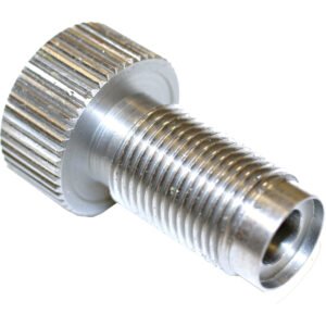 Cva Qrbp Breech Plug Silver Blackhorn Accura Optima Wolf 50 And 45 Cal