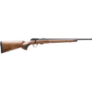 Cz 457 Royal Rifle 22lr 20.5 In. Walnut 5 Rd.
