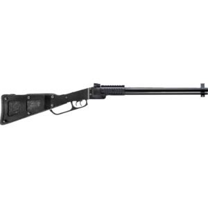 Chiappa M6 Folding Rifle 22 Wmr And 12ga. 18.5 In. Black