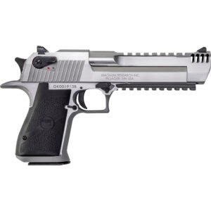 Magnum Research Desert Eagle Mark Xix Pistol 44 Mag. 6 In. Stainless Steel 8 Rd.