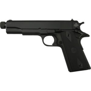 Rock Island Gi Standard Fs 1911 Pistol 45 Acp 5 In. Black Parkerized 8 Rd. Threaded