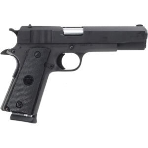 Rock Island Gi Standard Fs 1911 Pistol 9mm 5 In. Black Parkerized 10 Rd.