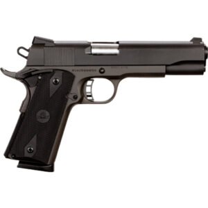 Rock Island Rock Standard Fs 1911 Pistol 45 Acp 5 In. Black Parkerize 8 Rd.