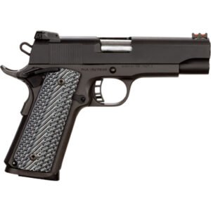 Rock Island Rock Ultra Ms 1911 Pistol 45 Acp 4.2 In. Black Parkerize 8 Rd.