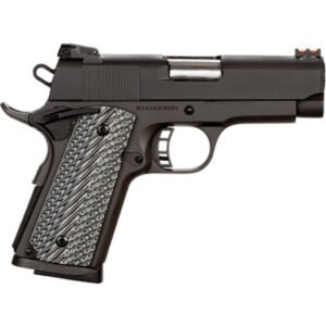 Rock Island Rock Ultra Cs 1911 Pistol 45 Acp 3.6 In. Black Parkerize 7 Rd.