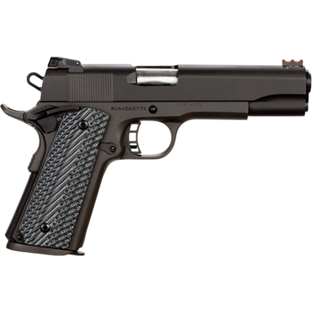 Rock Island Rock Ultra Fs 1911 Pistol 9mm 5 In. Black Parkerized 10 Rd.